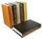 DECHOUS 6 Pièces Européen Rétro Faux Livre Décoration Décor Simulation Livre Ornement De Table Décorations pour La Maison Rétro Décor À La Maison Faux Livre Faux Livre Parure