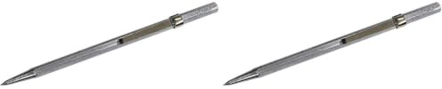 wolfcraft Reißnadel HM, bestückt I 7985010 I Zum Anreißen (Packung mit 2)
