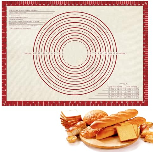 Fogli Cicatriziali in Silicone, Professionale Scar Sheets, Tappetino da Forno in Silicone Riutilizzabile