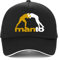 VIDOJI Unisex-Baseballkappe Baumwolle Unisex Verstellbare Baseballkappe Sommer Herrensport Fitness-Haube Manto Brasilien Jiu Jitsu Frauen Hut
