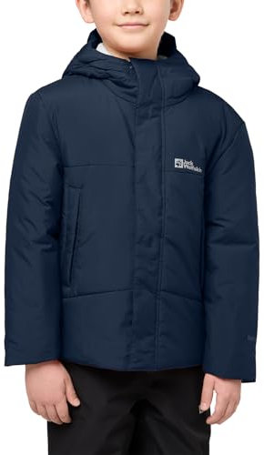 Jack Wolfskin Unisex Kinder Snowbear Jkt, Night Blue, 164 EU