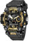 SMAEL 8072 Men's Military Outdoor Digital LED Waterproof Watch, Black Blue-8072, Fashion and Casual