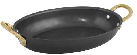 Mini cocotte 'Artinox' 500 ml 18,5 x 13,5 x 3,1 cm noir inox