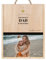 Wanapix | Coffret Vin en Bois Personnalisé | Cadeau Papa | Caisse Bois Vin | Coffret Cadeau Vin | Triple - 29x38 x10,5 cm | Bouteille non incluse | Fête des Pères
