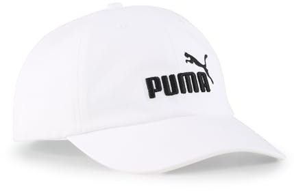 PUMA Unisex ESS NO.1 Logo BB Cap BB-Kappen, PUMA White,