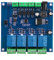 Sessleger Modbus RTU Relaismodul 4 Wege Relaismodul 7-24 V Schalter RS485/TTL Eingang und Ausgang mit Rücklaufschutz