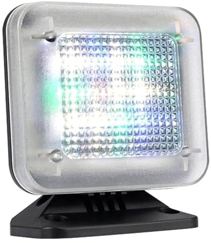 MQDLJSE LED-Lampe, Fake-TV-Simulator-Licht, Fake-TV-Simulator, mit Lichtsensor und Timer, Einbruchschutz, für den Einbruchschutz zu Hause