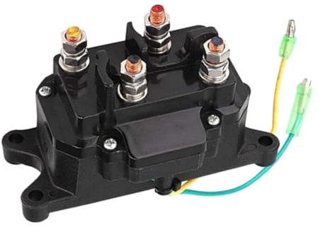 12 V 250 A Magnetrelais Für Winden Schütz Für Atv- Und Utv-lkw-winden Ersatzteile Magnetumkehrschütz Für Offroad-zubehör