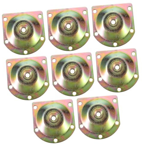 Gadpiparty Möbelbeinmontageplatten Schräg Für Sofa Befestigungsplatten Aus Verstärktem Für Runde Tischbeine Möbelzubehör