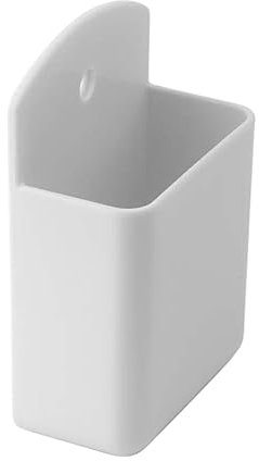 Remote Organizer Box - Wall Remote Holder Adhesive Mount - Home Organization Remote Control Box For Living Room, Bedroom, Gym Room, Hotel