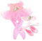 Warmhm 1 Set Puppenballettkostüm Babypuppenkleid Reborn Puppe Formelles Kleid Ballettrock Ballettzubehör Babypuppenkleidung Ballerina Puppe 18 Puppenkleidung Und Zubehör Rosa