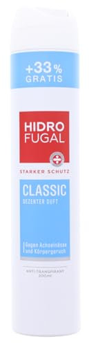 Hidrofugal Anti-Transpirant Classic Spray 200ml Gegen Achselnässe & Körpergeruch