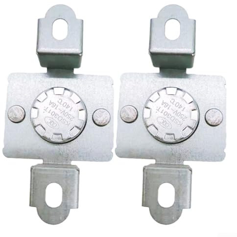 Set di 2 fusibili termici di ricambio 6931EL3003D per asciugatrici LG AP4440975 PS3530485