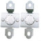 Set di 2 fusibili termici di ricambio 6931EL3003D per asciugatrici LG AP4440975 PS3530485