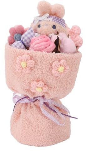Bouquet Giocattolo Peluche, Elegante per il Compleanno, Pieno in Modo Univoco di Bouquet per Bambini Multifulto (#1)