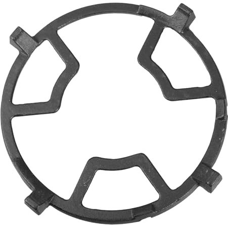 TIDTALEO Gusseisen Wok Gestell Topf Halter Gas Herd Unterstützung Stand Trivet Wok Rack Herdständer Topflappen Kochen Bratpfanne