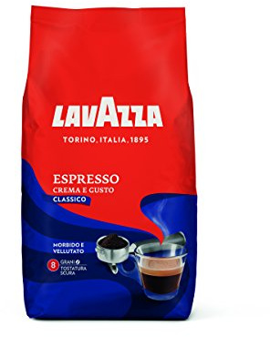 Lavazza 1kg Crema&Gusto Espresso buonitaly Confezione kg 6 Pezzi 6 (1000043800)