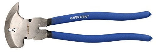 Fencing Pliers Staple Remover Removal Tool Clamp Pincher Nail Hammer Bergen