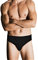 NOTTINGHAM 6 Slip Uomo in Filo di Scozia con Elastico Interno (Fondo Scuro, 7)
