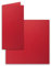 FarbenFroh by GUSTAV NEUSER 200x Falt-Karten DIN Lang - Rosenrot (Rot) - 10,5 x 21 cm - Blanko Doppelkarten - Klappkarten für Einladungen und Grußkarten zu Weihnachten und Geburtstag