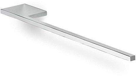 SOTECH Porte-Serviettes en Aluminium PARAT (400 x 50 x 10 mm, BA 64 mm, chromé Poli) Barre Porte-Serviettes de Cuisine pour Montage sur Armoire