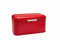 Brandani 53813 Porta Pane Rosso Metal 30,5X20,5X15h cm