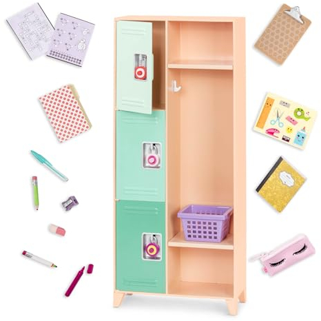 Our Generation - Klassenzimmer Spind BD37913C1Z Bunt