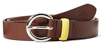Levi's Women's Larkspur Belt, Medium Brown, 85 cm