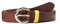 Levi's Women's Larkspur Belt, Medium Brown, 85 cm