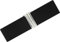 Ro Rox Florence Vintage Breiter Elastischer 50er Jahre Retro Krankenschwester Gürtel - Schwarz (M)
