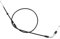 WOOSTAR 43.1 Throttle Cable Shifter with Adjuster Replacement for 125cc 150cc GY6 Scooter ATV 4 Wheeler Quad Go Kart
