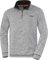 NORDCAP Strickfleece-Troyer, Warmer Unisex Pullover aus Strick und Fleece, atmungsaktiver Fleecepullover mit Stehkragen und Zipp für Männer & Frauen, Größe S - XXXL