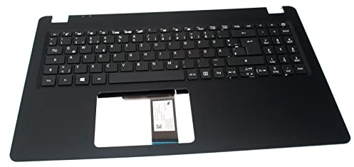 Acer Cassa superiore con tastiera (tedesco) / Cover Upper con tastiera (Germania) per Aspire 3 A315-54K Serie (originale)