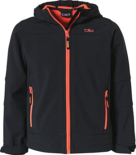 CMP Jungen Softshell With Climaprotect Wp 7,000 Technology KID JACKET FIX HOOD, 12UL, 116 EU