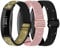 Elastische Nylon-Armbänder, kompatibel mit Fitbit Inspire 2 / Inspire HR / Inspire / Ace 2, weich, verstellbar, Solo-Loop-Ersatzbänder für Fitbit Inspire Fitness-Tracker, Damen und Herren, 3 Stück,