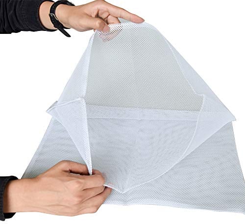 SQUEEZE master (6 L) 2 Stück Presstuch für die Obstpresse waschbar Sieb Filter Beutel Siebbeutel für Obstpresse, Weinpresse, Apfelpresse, Mechanische Presse