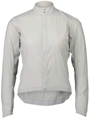 POC Essential Splash Jacket Damen – leichte verstaubare Fahrradjacke mit Windschutz, DWR & reflektierenden Details