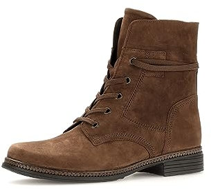 Gabor Damen Schnürstiefeletten, Frauen Stiefeletten,Wechselfußbett,Best Fitting,uebergangsschuhe,uebergangsstiefel,new whisky,42 EU / 8 UK