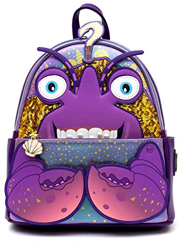 Loungefly Disney Moana Tamatoa Mini-Rucksack Maui, Mehrfarbig