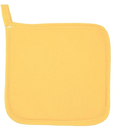 Presina da cucina SIENA quadrata cm. 20x20 - Made in Italy (GIALLO CHIARO)
