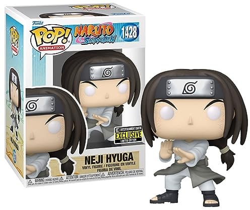 Funko Pop! Animation: Naruto – Neji w/Chase (Exc), Sammelfigur aus Vinyl – 60655