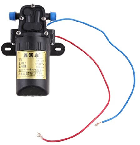 WUURAA Para bomba de agua de 12 V para bombas de diafragma de 3,5 l/min, bomba pulverizadora autocebante para autocaravana/marina/barco/jardín/bomba de agua de 12 V para marina