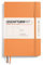LEUCHTTURM1917 369795 Notizbuch Medium (A5), Softcover, 123 nummerierte Seiten, Apricot, blanko