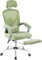 DUMOS Bürostuhl Ergonomisch EIN Schreibtischstuhl mit Komfortarmlehnen Ausgestattet mit Einer Bequemen Lendenwirbelstütze und Fußstütze Office Chair Geeignet für Zuhause