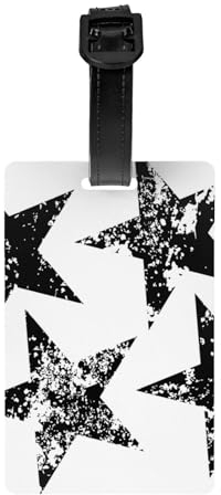 Stern-Gepäckanhänger – auffällige Taschenanhänger für einfache Identifizierung, um Komfort und Stil während Ihrer Reisen zu bieten.