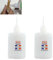 PandaXun 502 Super Glue,2PCS Universal Super Glue, Instant Quick-Drying Special Glue, Quick Dry Cyanoacrylate Strong Adhesive,Plastic Acrylate Fabric Rubber Sealant Tool
