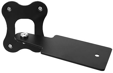 Metal Speaker Wall Mounted Bracket Adjustable Angle And Swivel For KEF II Speakers Wall Mounted Speaker Bracket