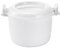 CENMEN - Juego de 2 vasos de arroz, microondas, multifunción, recipiente para desayunos, cocina de microondas, 17,5 x 21 x 14 cm