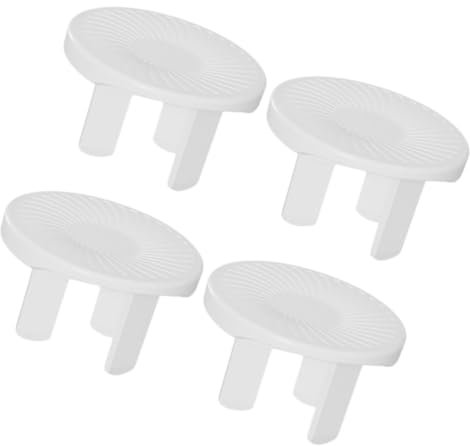 Gadpiparty Babysicherung 4er-set Kindersicherungen Für Steckdosen Steckdosenschutz Für Jungen Und Mädchen Steckdosenschutz Sicherheitssteckdose Für Das Homeoffice