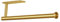 Markcco Papierhandtuchhalter, Unterschrank, Papierhandtuchhalter für Küche, selbstklebend oder Schrauben, Wandmontage, Papierhandtuchrollenhalter für Küche, Bad, Edelstahl, Gold